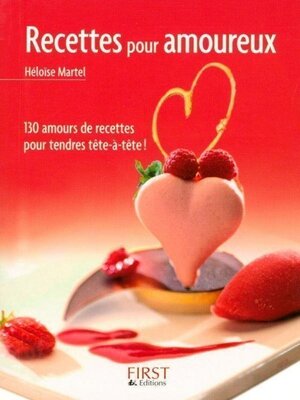 cover image of Recettes pour amoureux